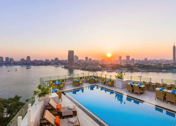 Kempinski Nile Hotel, Cairo