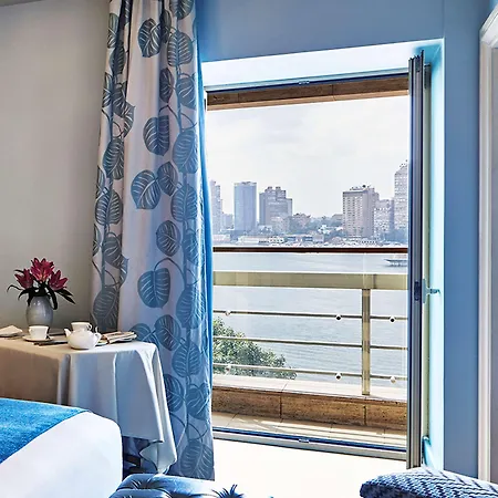 Kempinski Nile Hotel, Cairo Exterior photo View from a room