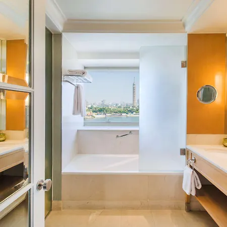 Kempinski Nile Hotel, Cairo Exterior photo Bathroom