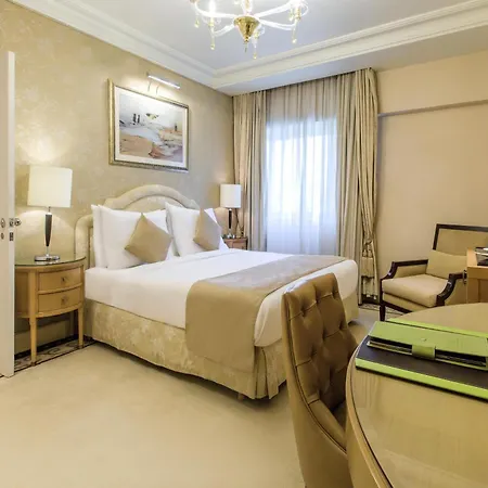 Kempinski Nile Hotel, Caïro Buitenkant foto