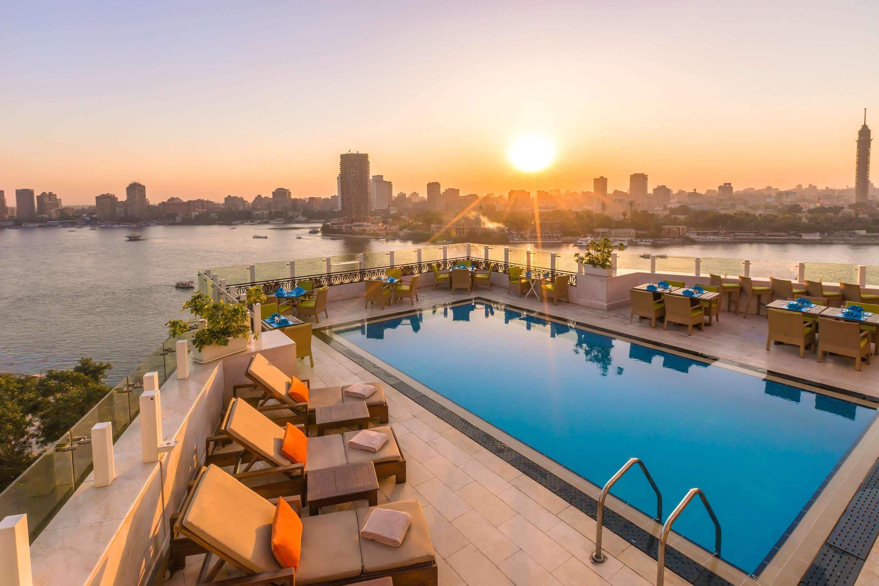 Kempinski Nile Hotel, Готель Каїр