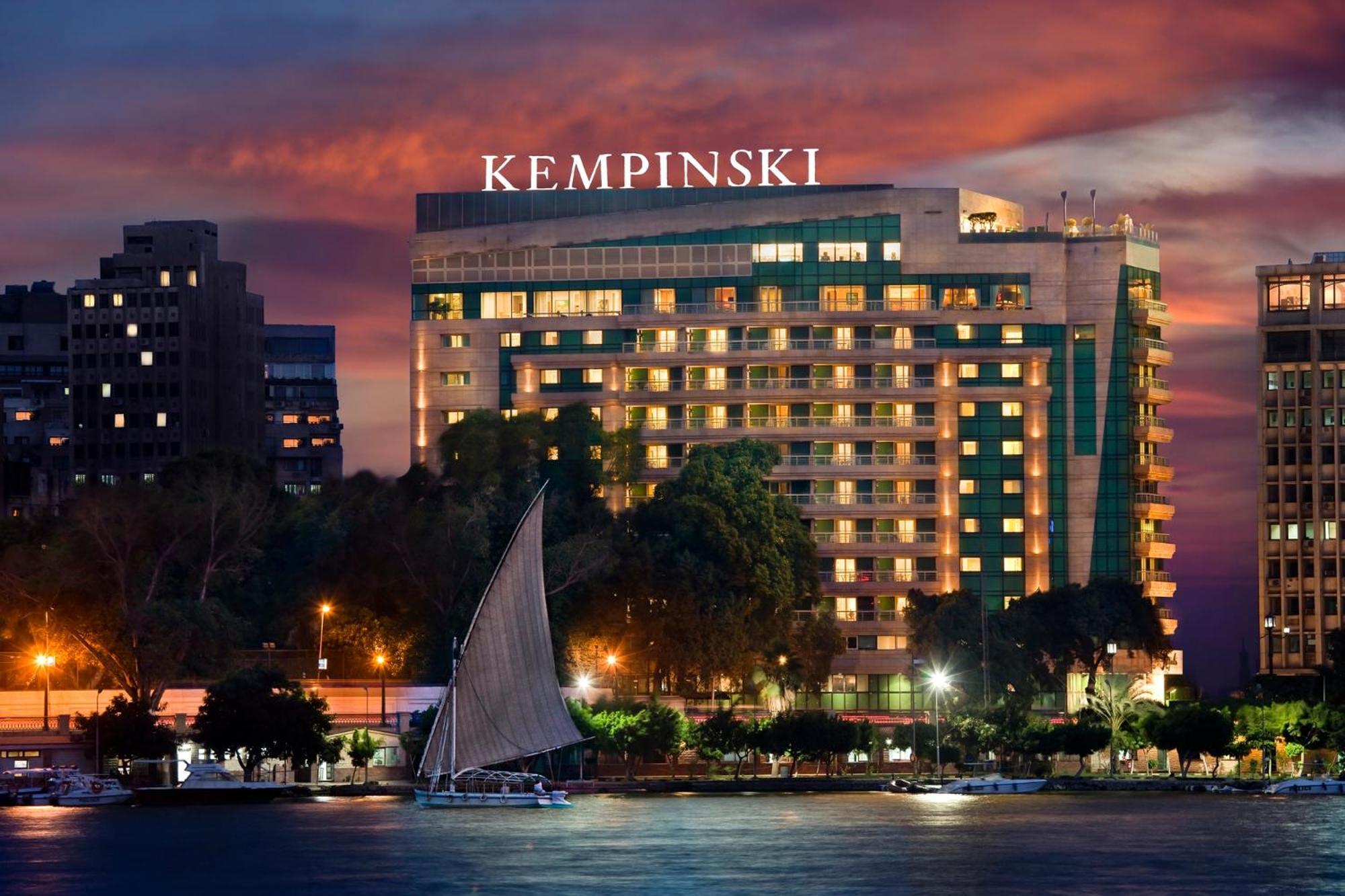 Kempinski Nile Hotel, 5* Cairo