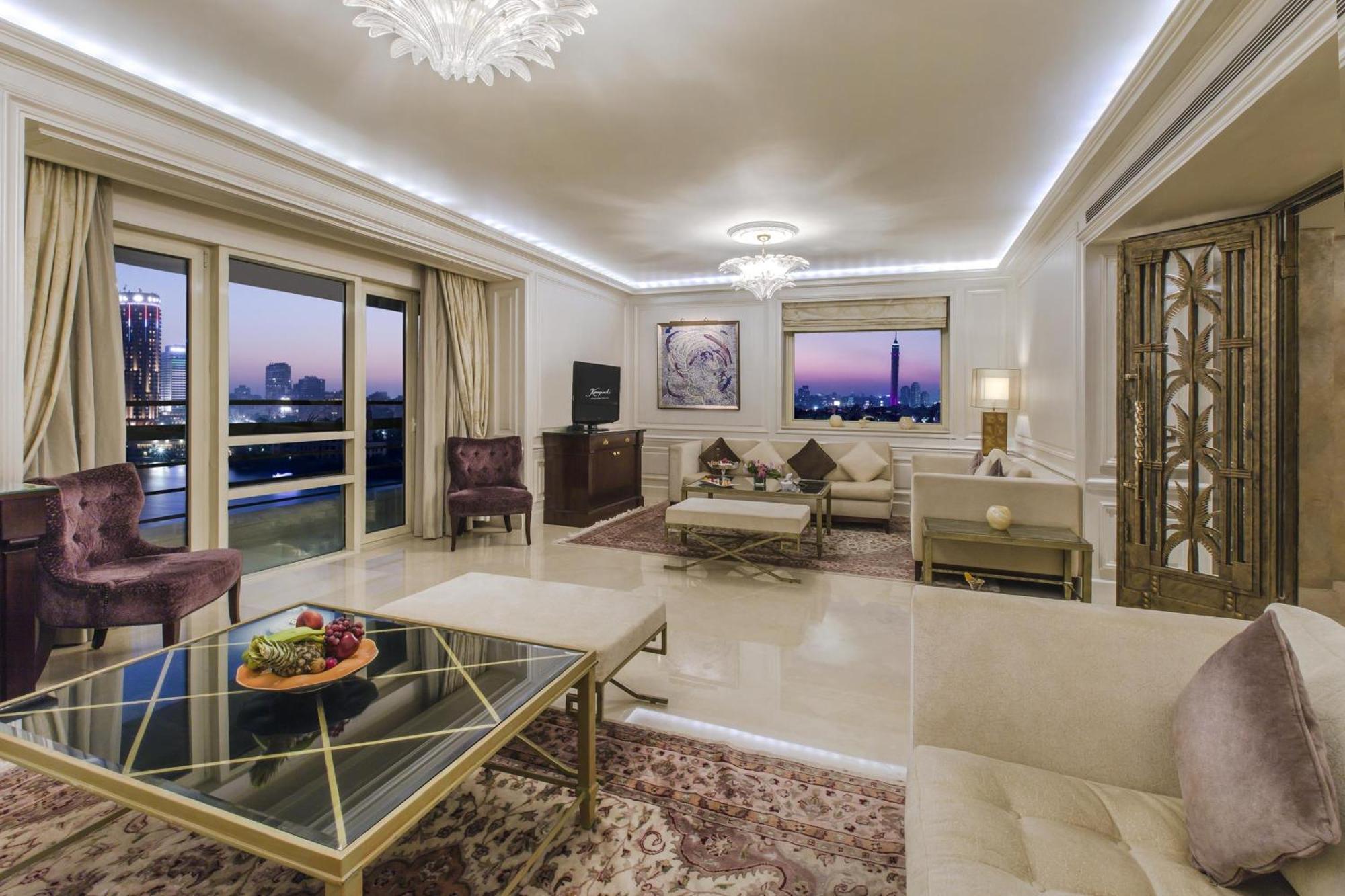 Kempinski Nile Hotel, Hotel 5*