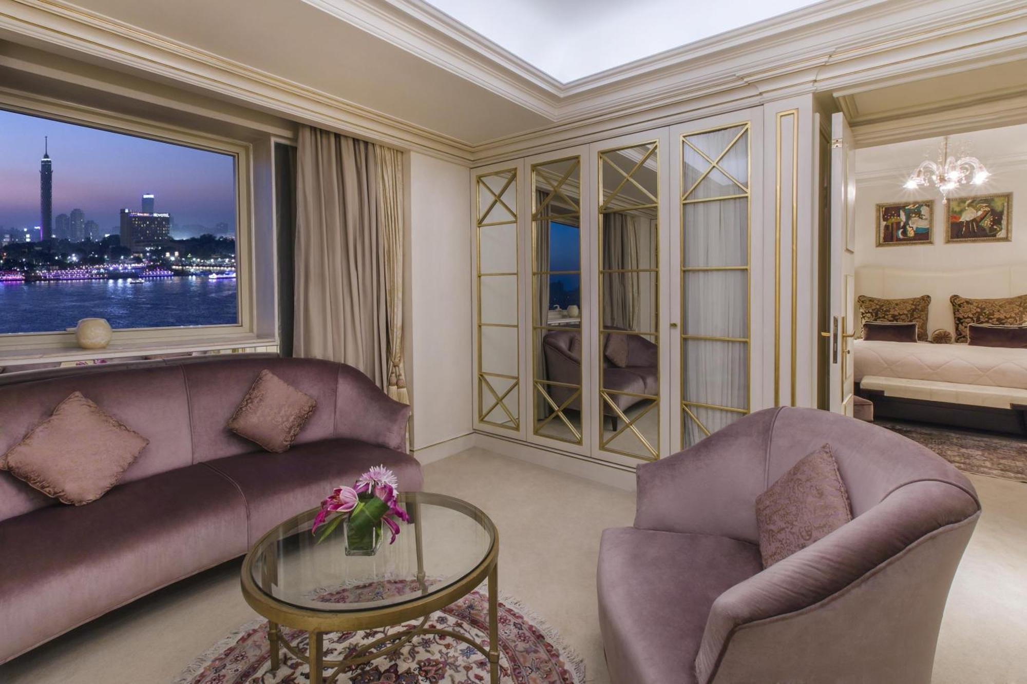 Готель Kempinski Nile Hotel, 5*