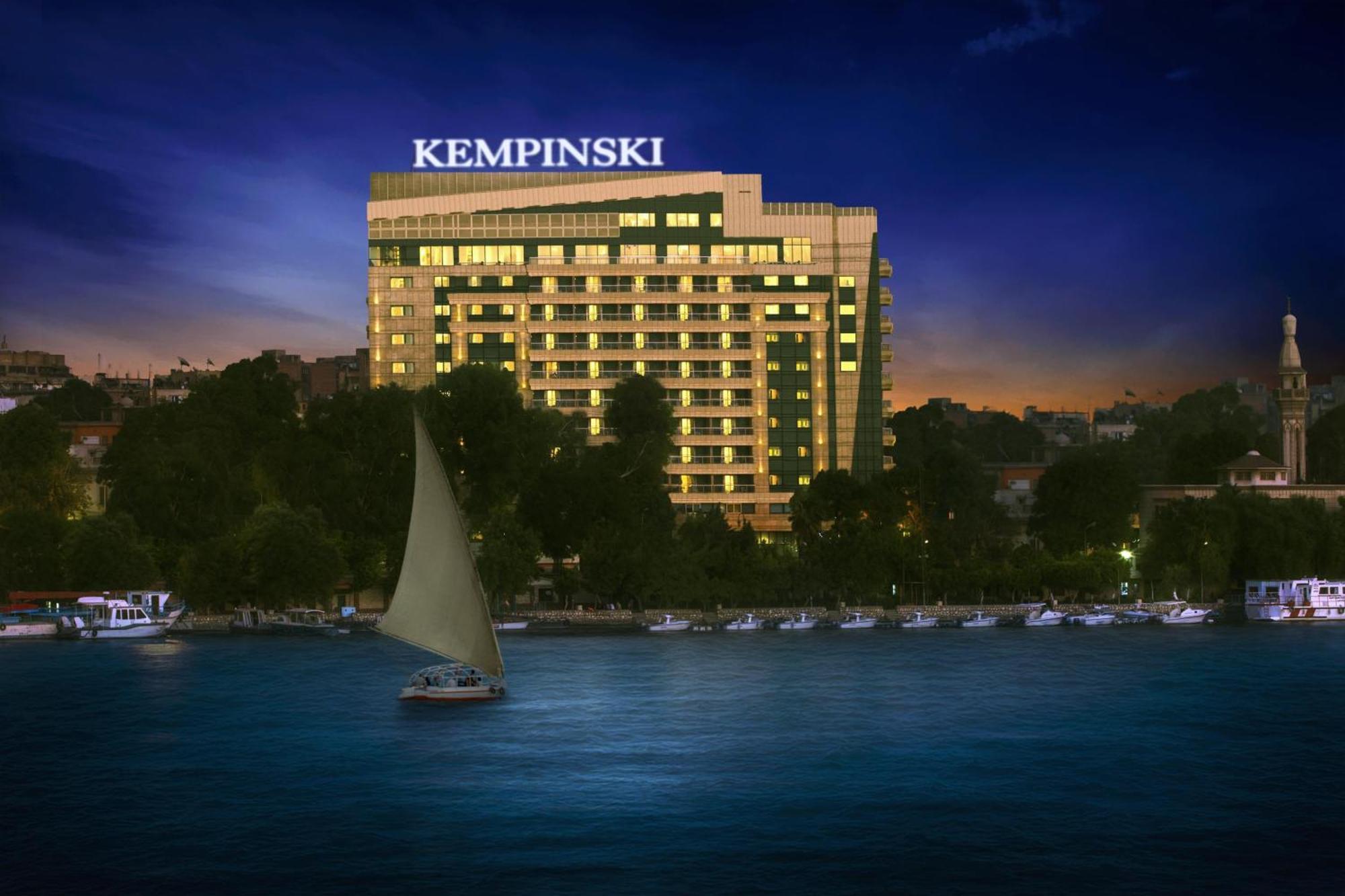 Kempinski Nile Hotel, Готель 5*